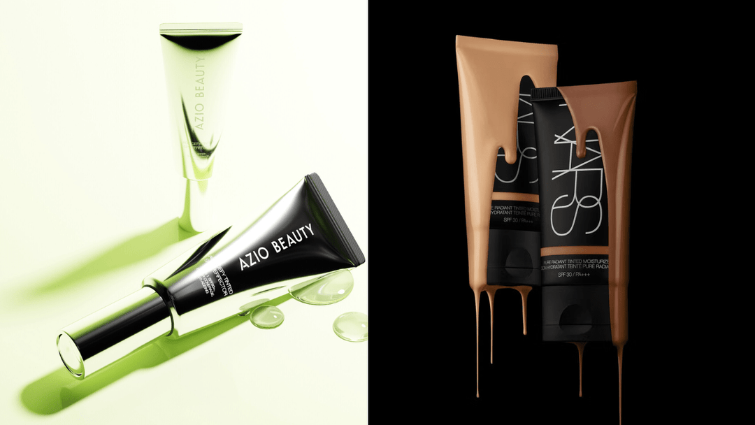 NARS Pure Radiant vs Age-Defy Tinted SPF: Which Hybrid Delivers on Its Promise? - Azio Beauty