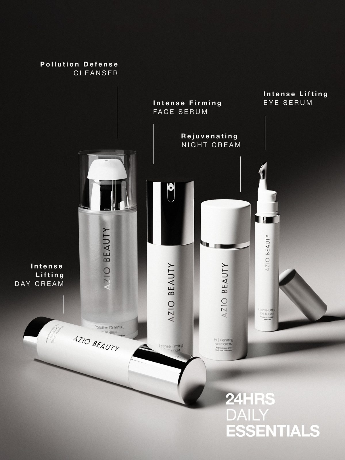 The five products in The Full Edit