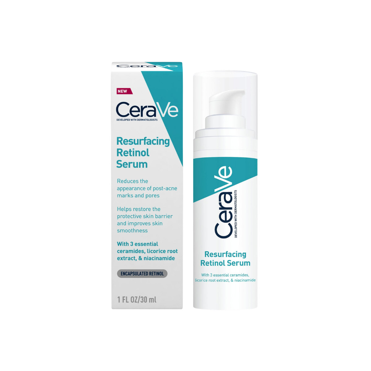 CeraVe Resurfacing Retinol Serum