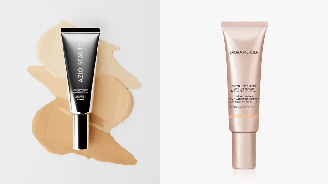 Laura Mercier Light Revealer vs Age-Defy Tinted SPF: Which Hybrid Formula Delivers? - Azio Beauty