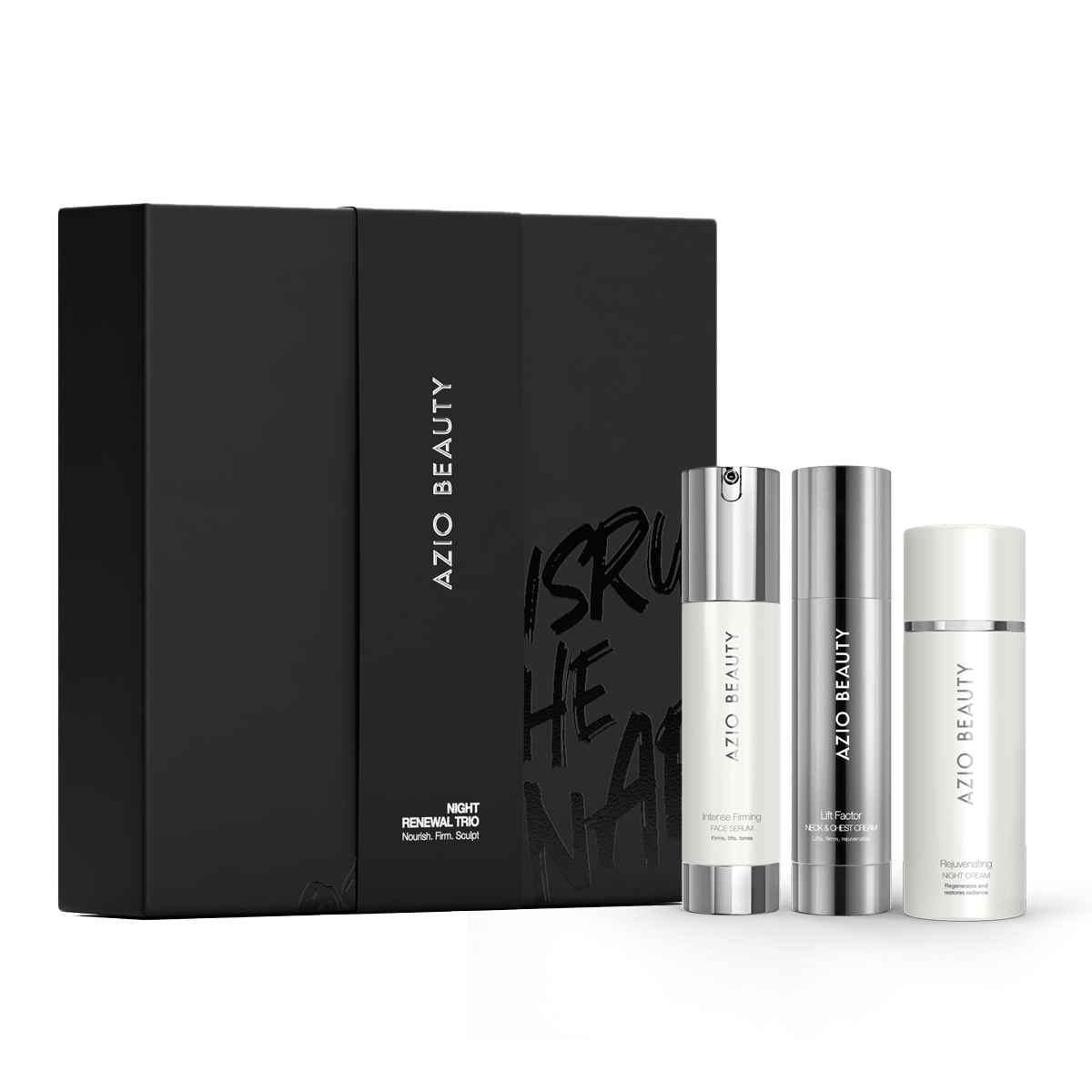 NIGHT RENEWAL TRIO - Azio Beauty