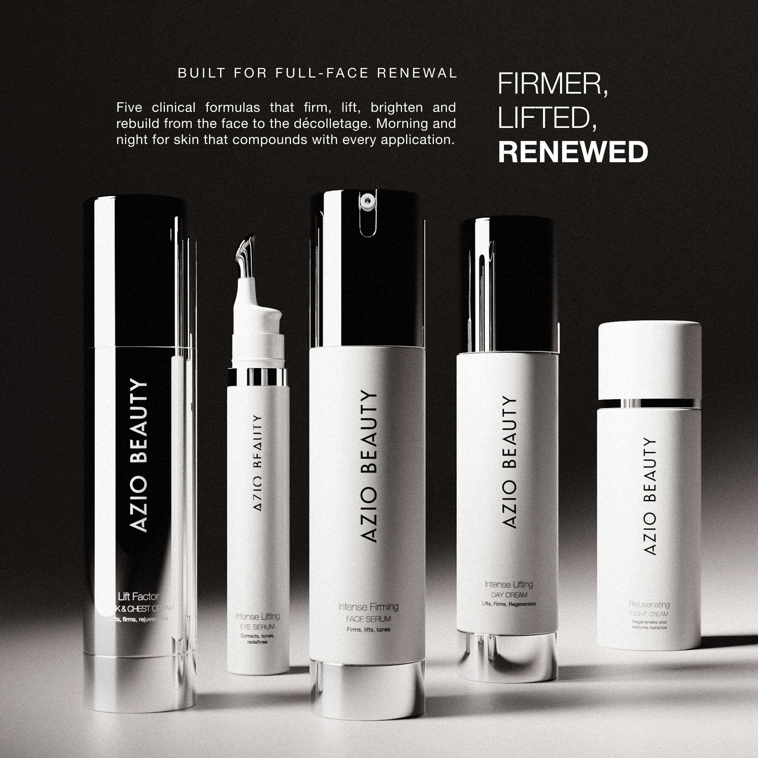 Built for full-face renewal