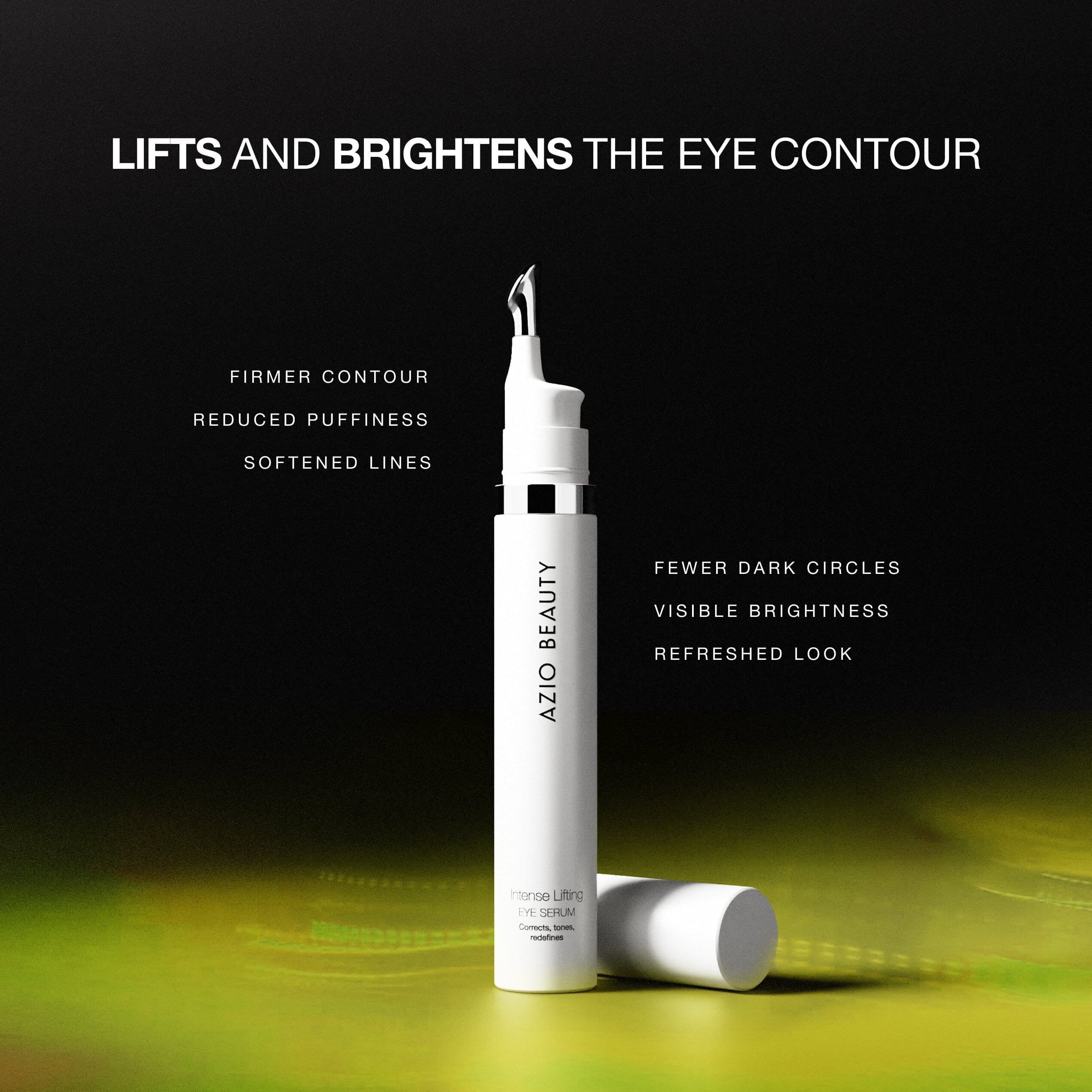 Intense Lifting Eye Serum — lifts and brightens the eye contour