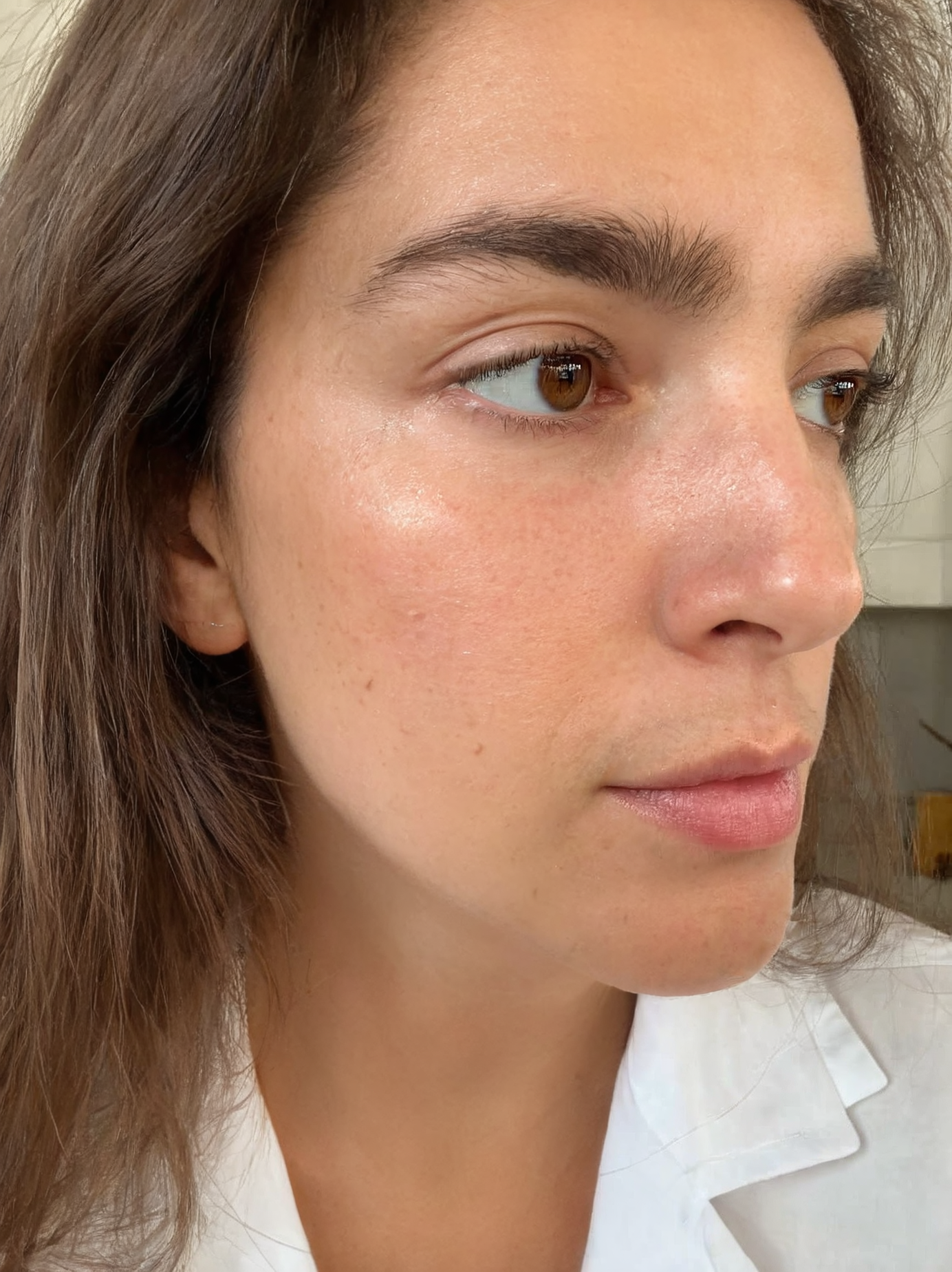 Skin after 8-week routine